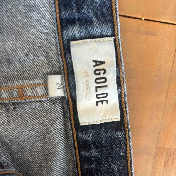 Agolde Luna Barrel Jeans - Picture 3 of 7